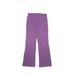 Puma Yoga Pants - Mid/Reg Rise: Purple Sporting & Activewear - Kids Girl's Size Small