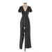 Crystal Sky Jumpsuit: Black Jumpsuits - Women's Size 3