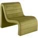 Side Chair - Meridian Furniture USA 26.5" Wide Tufted Velvet Side Chair Velvet in Brown | 31.5 H x 26.5 W x 37.5 D in | Wayfair 403Brown