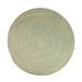 Beige;green;seagrass Round 16' Area Rug - Bungalow Rose Round Liorah Geometric Machine Braided Polypropylene Indoor/Outdoor Area Rug | Wayfair