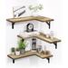 17 Stories Mackendy 3 Piece Wood in Black/Brown | 0.6 H x 16.5 W x 11.4 D in | Wayfair 8FF0709C5FE7445EB1CFDE46435EF5D3