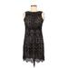 Ann Taylor LOFT Cocktail Dress: Black Dresses - Women's Size 00