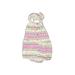 Jessica Simpson Short Sleeve Outfit: Pink Tops - Size 3-6 Month