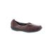 Clarks Flats: Brown Shoes - Women's Size 7