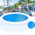 Couverture de piscine hors sol ronde protection thermique imperméable