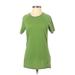 The North Face Active T-Shirt: Green Activewear - Women's Size Small