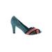 Faryl Robin Heels: Blue Shoes - Women's Size 9