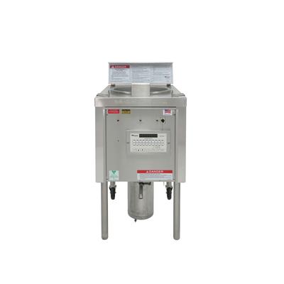 Winston OF59C 240/3 Commercial Electric Fryer - 75 lb Vat, Floor Model, 240v/3ph, Stainless Steel