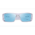 Male s rectangle Clear Plastic Prescription sunglasses - Eyebuydirect s Oakley Heliostat