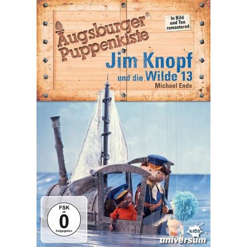 Augsburger Puppenkiste - Jim Knopf und die Wilde 13 (DVD) - Universum Film