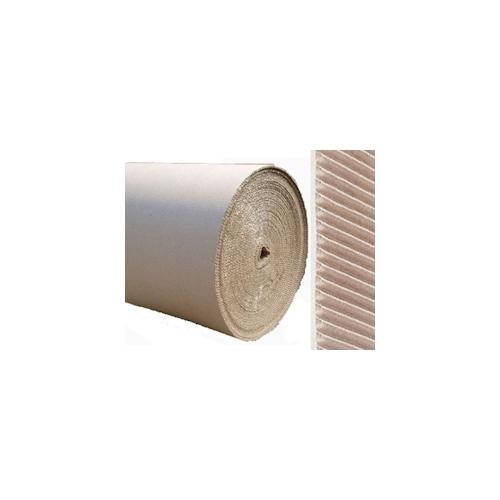 VEPATIM 10x Rollenwellpappe Wellpappe auf Rolle 30cm x 70m B-Welle