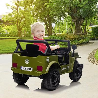 12V Kids Ride On Truck Car, LED Lights, Music, Remote Control Electric Ride On Car Toys for Kids