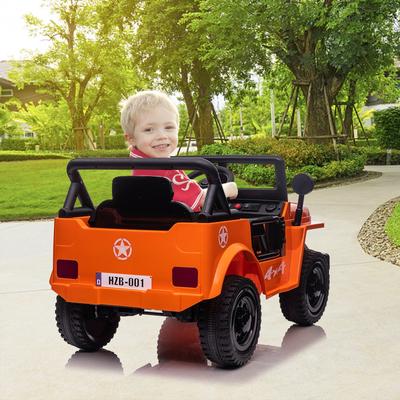 12V Kids Ride On Truck Car, LED Lights, Music, Remote Control Electric Ride On Car Toys for Kids