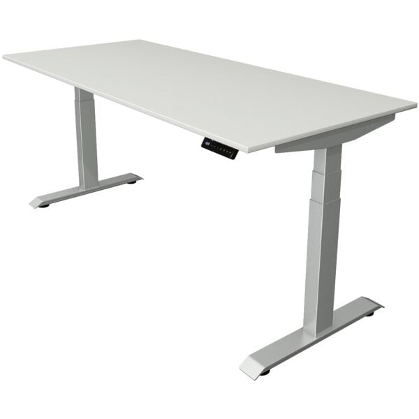 Kerkmann Schreibtisch höhenverstellbar (elektrisch) »Move 4« 180 cm T-Fuß grau, 180x129x80 cm Image