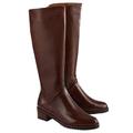 Everybody Langschaft-Stiefel, 41 - Braun, Damen