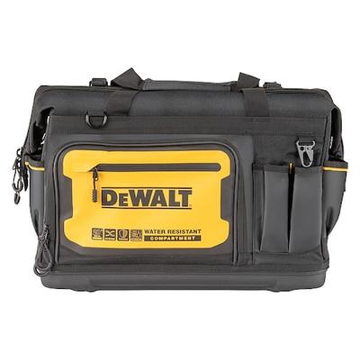 DEWALT DWST560104 Tool Bag, Yellow, Ballistic Nylon, 33 Pockets