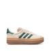 Gazelle Bold "cream Collegiate/green" Sneakers - Blue - Adidas Sneakers