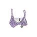 Divided by H&M Swimsuit Top Purple Swimwear - Women's Size Large