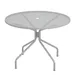 emu Cambi Outdoor Round Bistro Table with Umbrella Hole - E804-73