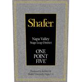 Shafer One Point Five Cabernet Sauvignon (1.5 Liter Magnum) 2019 Red Wine - California