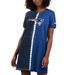 Women's Starter Navy New England Patriots Ace Tie-Dye T-Shirt Dress