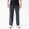 Dickies Men's Tom Knox Loose Fit Jeans - Deep Blue Size 38 32 (DDTK01)