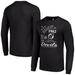 Men's Starter Black New Jersey Devils Arch City Theme Graphic Long Sleeve T-Shirt