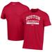 Men's Under Armour Scarlet Boston University Tennis Performance T-Shirt