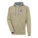 Men's Antigua Khaki Arizona Wildcats Victory Pullover Hoodie