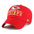 Men's '47 Red Kansas City Chiefs Vernon Clean Up Adjustable Hat