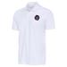 Men's Antigua White 2024 MLB All-Star Game Tribute Polo