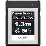 Delkin Devices 1.3TB BLACK G4 CFexpress Type B Memory Card DCFXBB13T