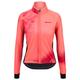Santini - Women's Pure Dye Winter Ready Cycling Jacket - Fahrradjacke Gr L rot