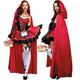 NC Halloween Dress Up, Sexy Fairy Tale Little Red Riding Hood Costume, Castle Queen Costume, Uniform Temptation, Cosplay, M