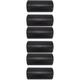 Kisangel 6 pcs Yoga Column Balance Training Brick Deep Tissue Muscle Massager Yoga Cylinder Foam Muscle Recovery Massager Physical Exercise Tool Yoga Brick Physiotherapy Fitness epp Roller