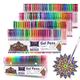 Mahiriata Gelstifte 120 Farben Gelschreiber für Erwachsene und Kinder Malbuch Schreiben Zeichnen