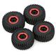 WANSUPYIN 2024 4 * RC Wheel Hex Tires 1/7 RC Car Repair Parts for TRAXXAS UDR Unlimited Desert Racer