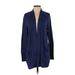 J.Crew Factory Store Cardigan Sweater: Blue Sweaters & Sweatshirts - Women's Size Small