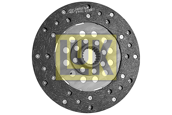 Schaeffler LuK Kupplungsscheibe 325 0198 10 Universal Getriebeseitig Ø250mm 250mm Image