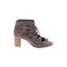 Vince Camuto Ankle Boots: Tan Shoes - Women's Size 6 1/2