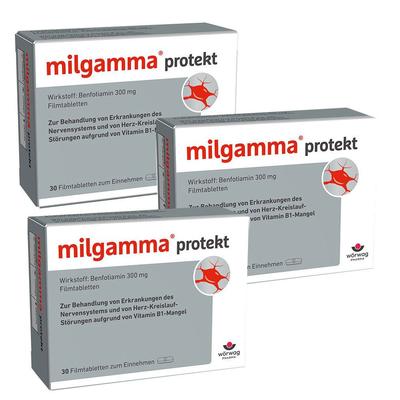 Milgamma protekt Filmtabletten 3er-Pack 3x30 St Image