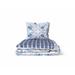 Bungalow Rose Floral Viceroy Sham Sets Microfiber in Red/Blue/Indigo | Queen Duvet Cover + 2 Small Shams | Wayfair 8221868139F9456182611AF72B2ADC81