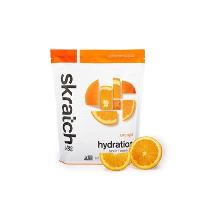 Skratch Labs Hydration Sports Drink Mix Oranges 1320g 60 Serving Bag SDM-OR-1320g