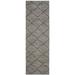 Black 2'3" x 21' Area Rug - Millwood Pines Abberton Geometric Handmade Flatweave Area Rug Cotton | Wayfair 5614EC28529344749A2AC2DBFF8888A5