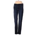 FRAME Denim Jeans - Low Rise: Blue Bottoms - Women's Size 27 - Sandwash