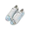 Sneaker DOGO "Ace Low-Top Sneaker Best Of Tweety And Sylvester Damen Sneaker", Damen, Gr. 37, Normalschaft, blau, Lederimitat, casual, Schuhe, Vegan