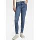 Skinny-fit-Jeans G-STAR RAW "330 Skinny Wmn" Gr. 30, Länge 32, blau (faded miami) Damen Jeans Röhrenjeans