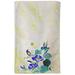 August Grove® Blue Morning Glories Kitchen Towel Terry in Gray | 25 H x 16 W in | Wayfair 0986BC53066A4AB3BDF24E9F08543872
