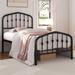 Valor Bed Metal in Black Laurel Foundry Modern Farmhouse® | 42.5 H in | Wayfair D592F125CB094C35BE0E155FE5D0C143