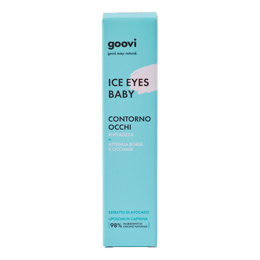 Goovi Ice Eyes Baby Crema Contorno Occhi - Risparmia il 15% on codice:
